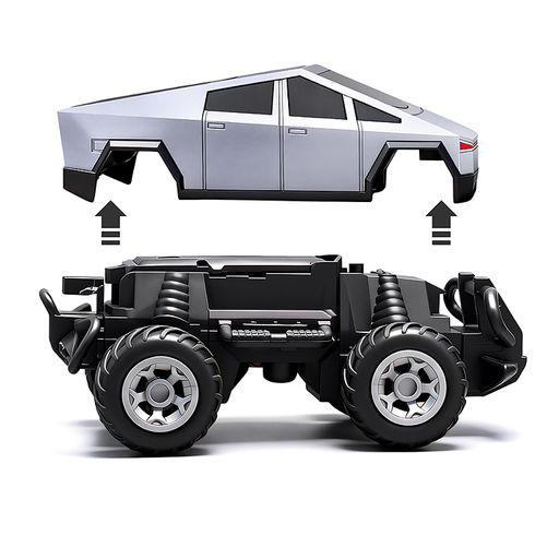 Машина "Скорость" р/у, 27 MHz, в коробке