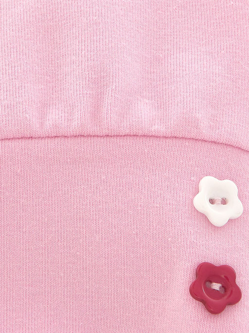 Бриджи для девочки UD 0299 розовый - Mini maxi фото 3