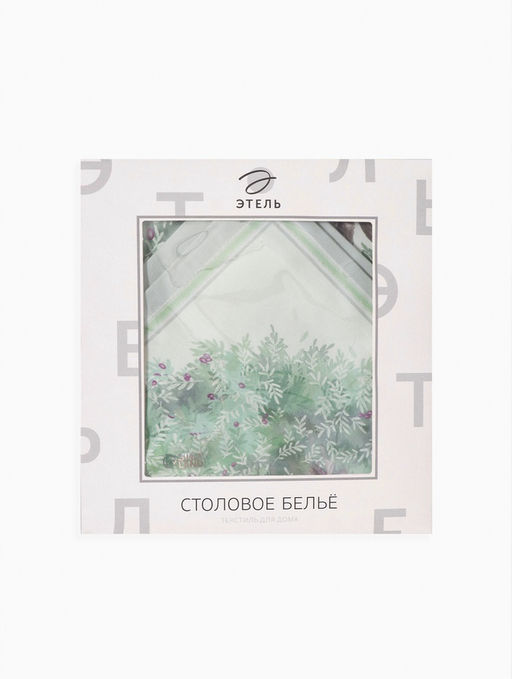 Набор кухонный «Этель» Olivia, скатерть 110×145±3 см, салфетки 40×40 см-4 шт., 100% хлопок