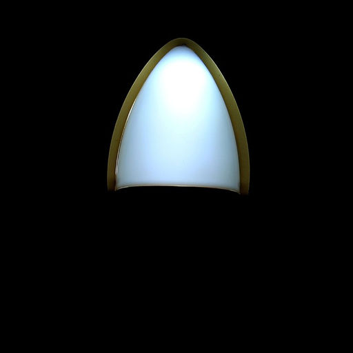 Ночник «Светлячок» с датчиком освещения, 3LED × 1 Вт, 10 см (220 В) золото RISALUX