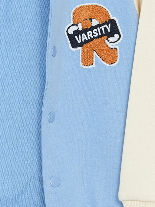 Nak??l? Erkek Bebek Kolej Ceket - Waikiki фото 2