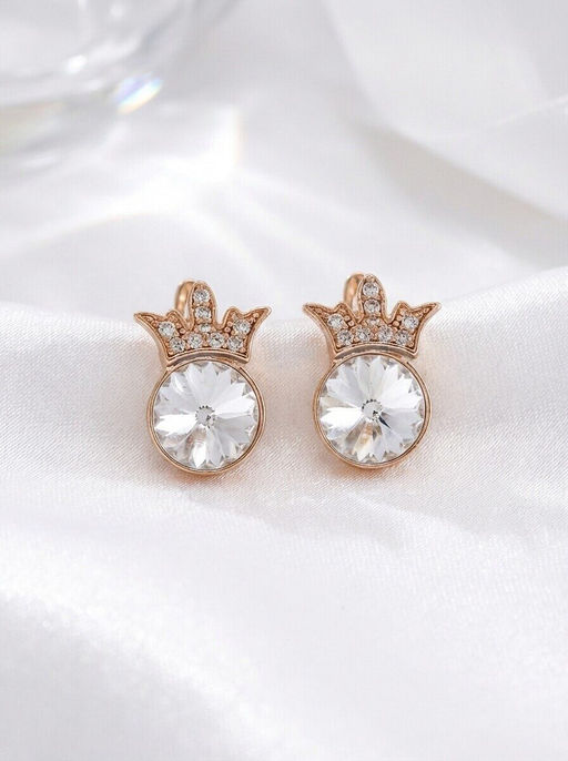 Серьги с кристаллами Swarovski