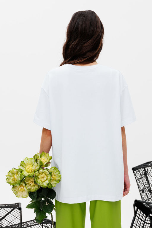 Футболка KOKOdea М21.24 белый+зеленый  фото 4