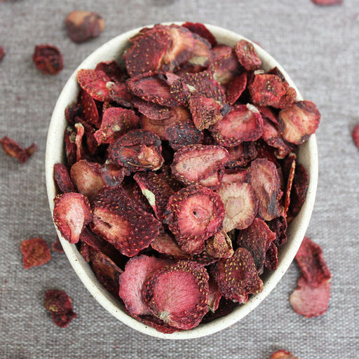 Чипсы из клубники лесной - Royalharvest фото 2