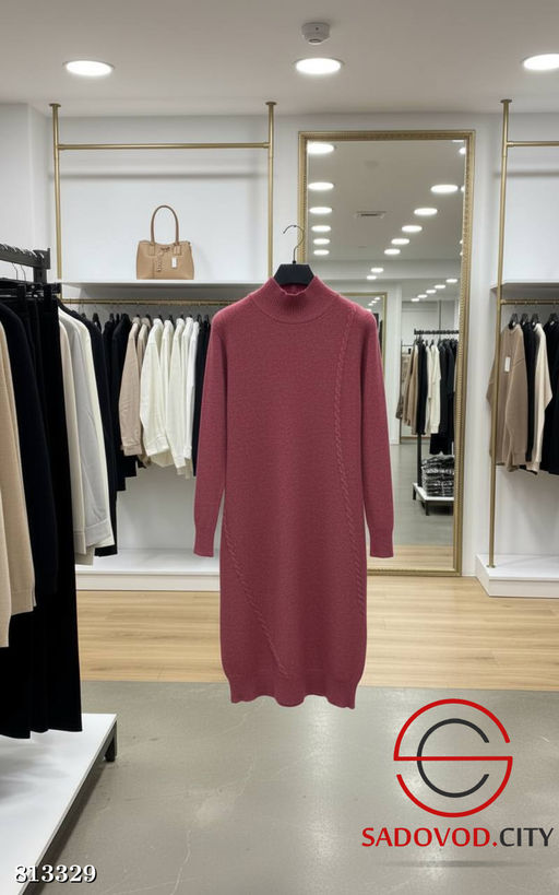 Платье женское однотонное - Bruno фото 3