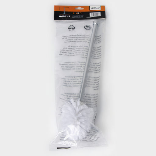 Ёршик для унитаза Accoona, 6.6×6.6×35.5 см