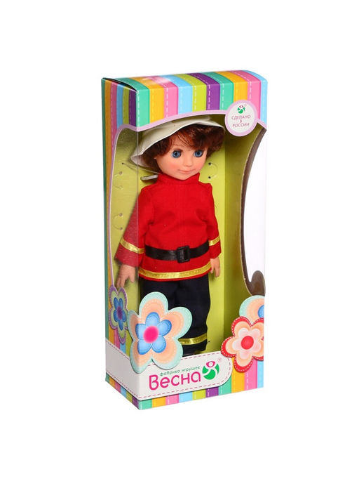 Кукла «Пожарный», 30 см