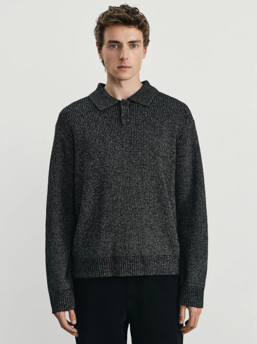 Джемпер с эффектом меланж / Zarina