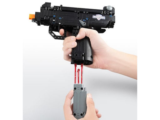 Конструктор CaDA deTech пистолет-пулемет Micro Uzi (359 деталей) фото 3
