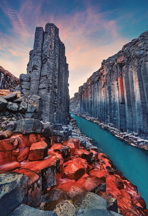 ФРЕЯ Пазл 1500 элемент. PZL-1500/45 Каньон Студлагил