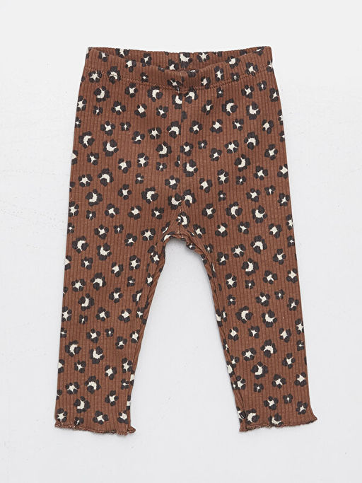 Beli Lastikli Desenli K?z Bebek Tayt 2li - Waikiki фото 2