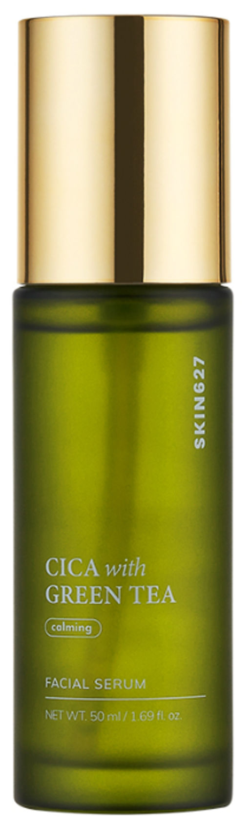 SKIN627 Сыворотка для лица с центеллой и зеленым чаем CICA with Green Tea Facial Serum (50 мл)