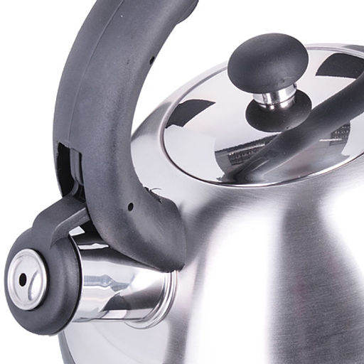 28996 Чайник 3,5 л нерж/сталь со свистком MB (х12) - Mayer&boch фото 2