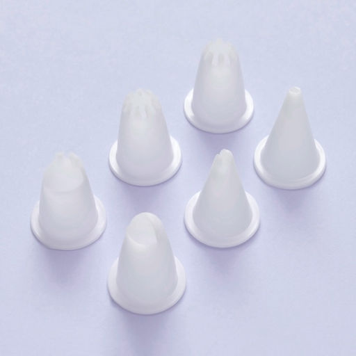 Цена за 2 шт. Набор кондитерский, 7 предметов: мешок, 6 насадок, 22?12?3 см - Simaland фото 2