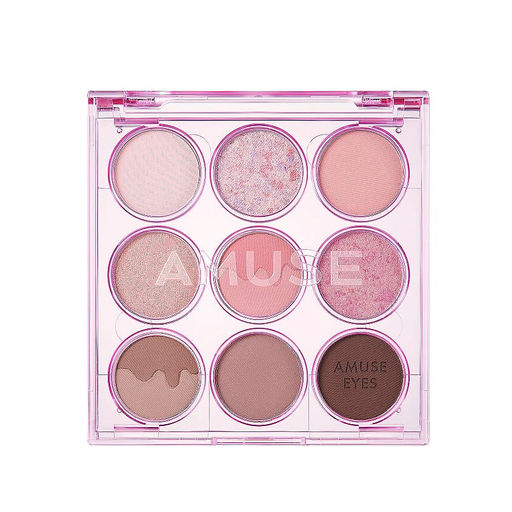 Палетка теней AMUSE Eye Color Palette Cool Rose 5,4 г