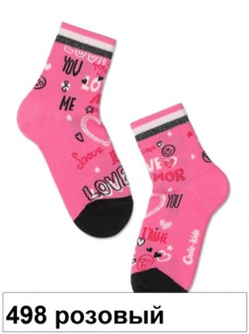 Носки дет.TIP-TOP 5С-11СП, р.22 (48/6) - 498 розовый - Conte elegant фото 2