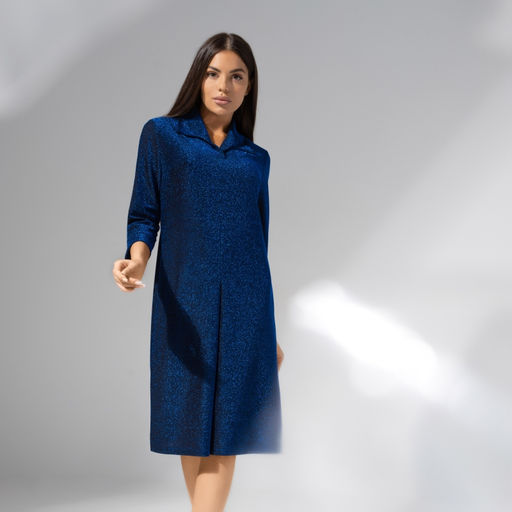 Платье свободного силуэта Модная реализация (с поясом) - Charutti фото 6