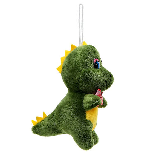 Мягкая игрушка Динозаврик на подвесе, 13 см, цвет МИКС - Simaland фото 2
