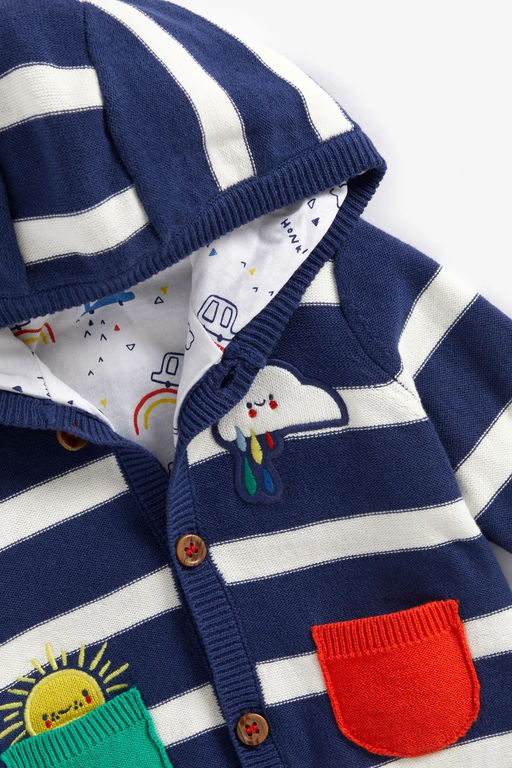 MOTHERCARE / Кардиган с капюшоном  фото 2