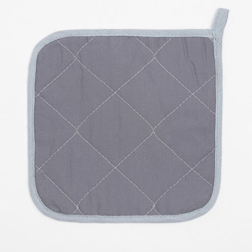 Прихватка Новогодние зайчики саржа, 19х19см,100% х/л,ватин 250г/м2 - Этель фото 3