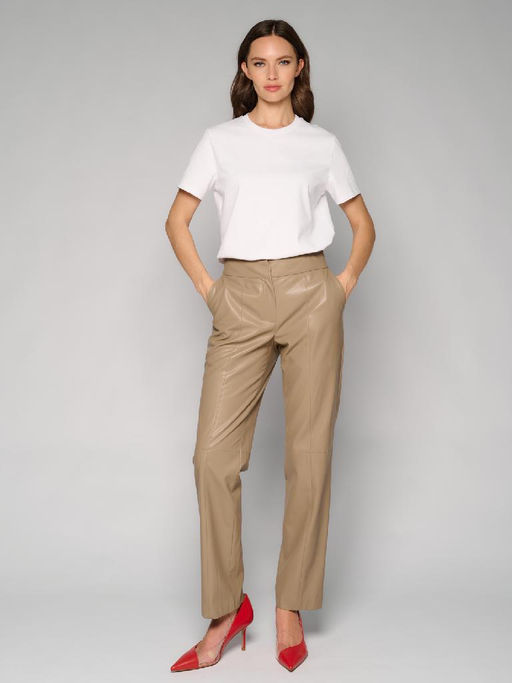 Брюки женские 12411-46032 beige - Eleganzza фото 2