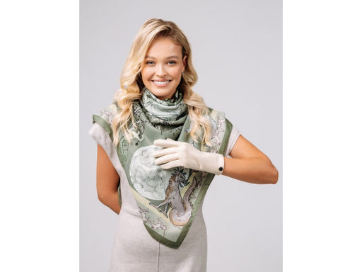 Платок женский Lanotti картина/№1