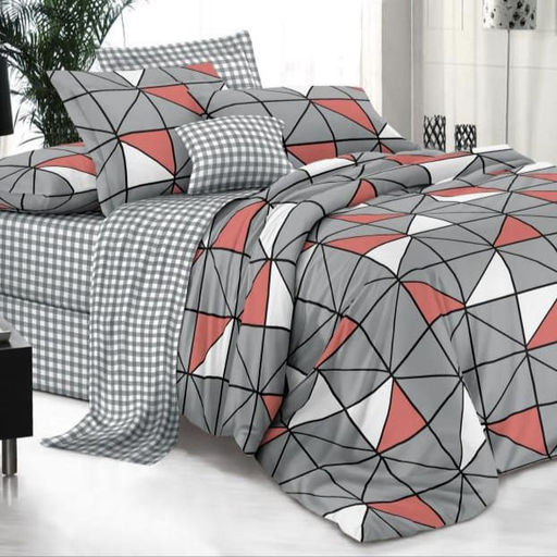 Постельное белье Поплин Luxe П-375 2-сп. с е/пр.