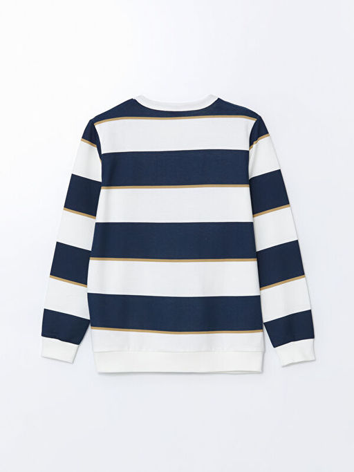 Bisiklet Yaka Erkek ?ocuk Sweatshirt