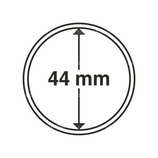Капсула CAPS для монет диаметром 44 мм LEUCHTTURM 315637