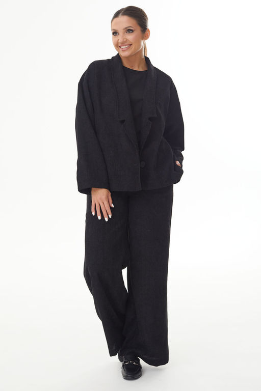 Костюм AURA 9171-170 черный  фото 2