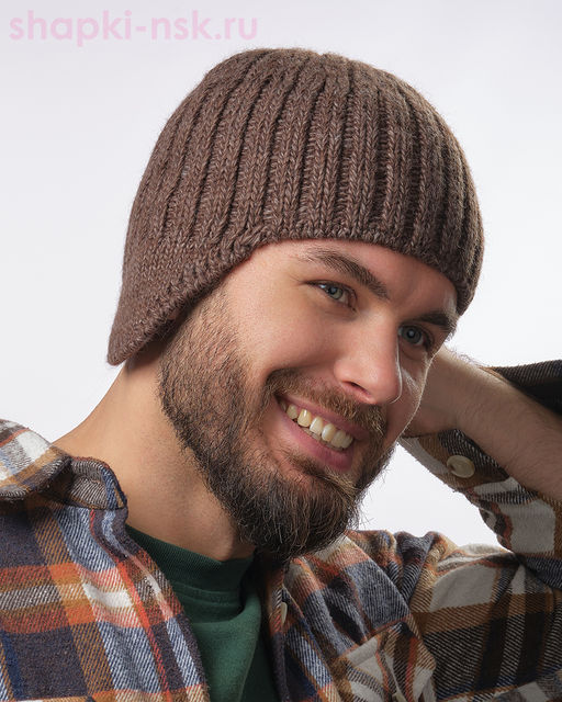 Капитан Ушанка мужская флис (56-58)