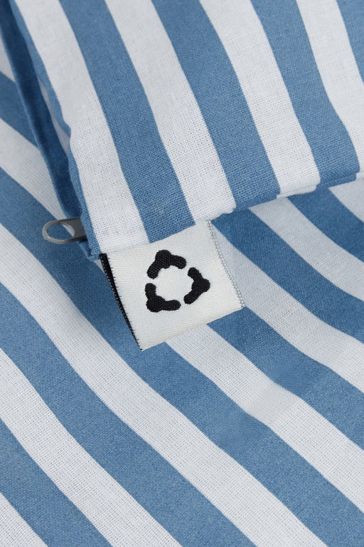 КПБ Urban Family Деним полоса перкаль