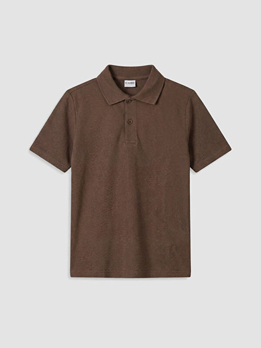 Polo Yaka Erkek ?ocuk Pike Ti??rt