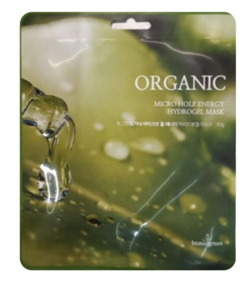 Органическая гидрогелевая маска с микроотверстиям - Organic Micro Hole Energy Hydrogel Mask, 30 гр