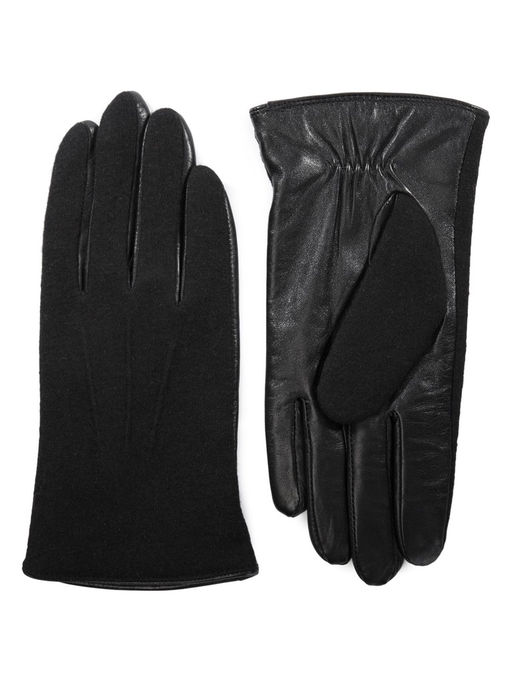 Перчатки мужские 100% ш IS0160 black - Eleganzza фото 3