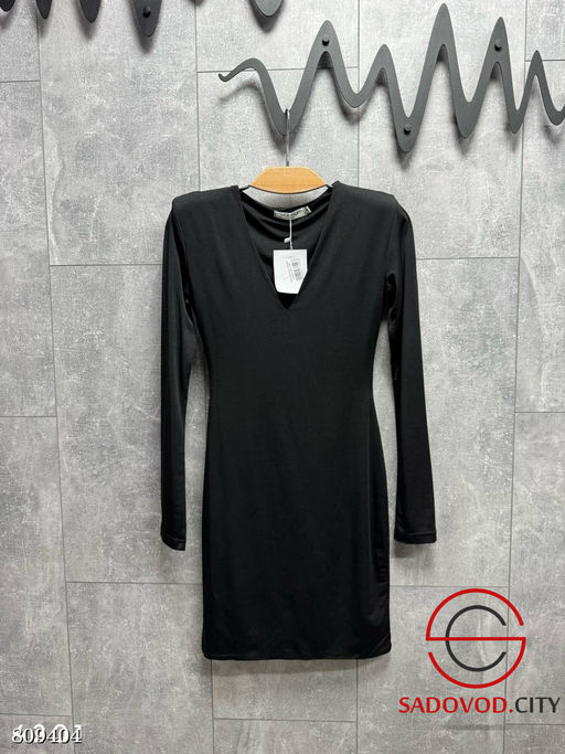 Платье-скимс с объемными плечиками - Bruno фото 4