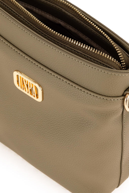 Женская сумка через плечо цвета хаки Неожиданная скидка в корзине - U.s. polo assn фото 7