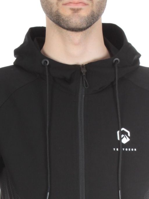 TA5087 BLACK Спортивный костюм мужской TEUYOEOR (75% хлопок 20% полиэстер 5% спандекс) - Fashion фото 7