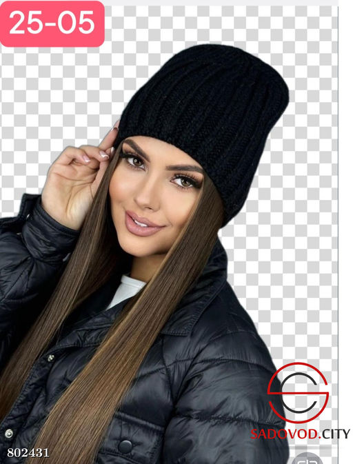 шапка зимняя утепленная