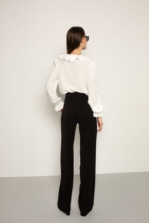 Блуза AURA 2055-164 молочный  фото 6