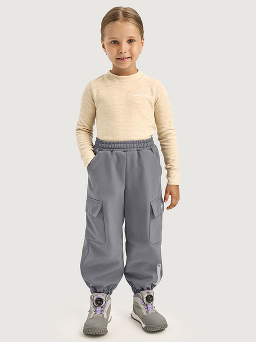 Брюки 2л16426 серый