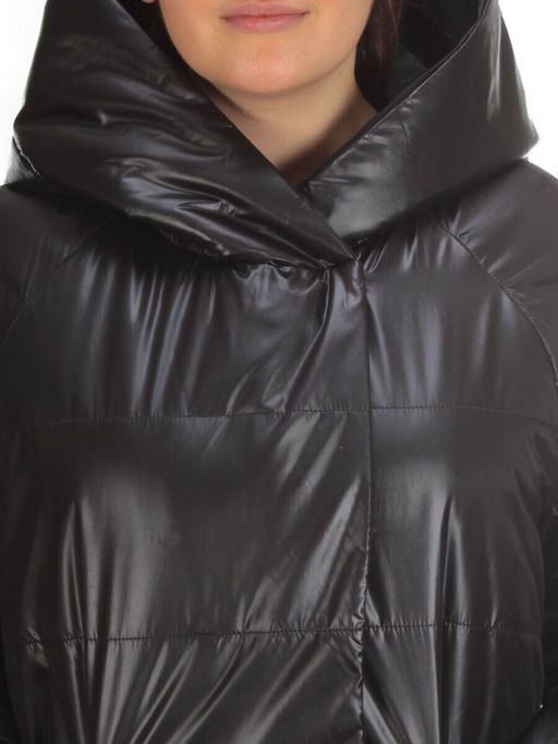21085 BLACK Куртка зимняя двухсторонняя женская облегченная SNOW CLARITY
