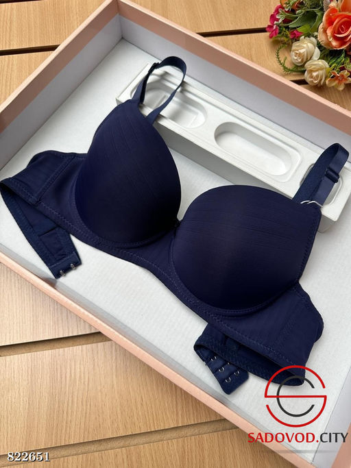 Бюстгальтер с пушап, гладкий