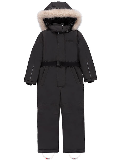 Комбинезон 8з6424 черный шоколад - Nikastyle фото 6