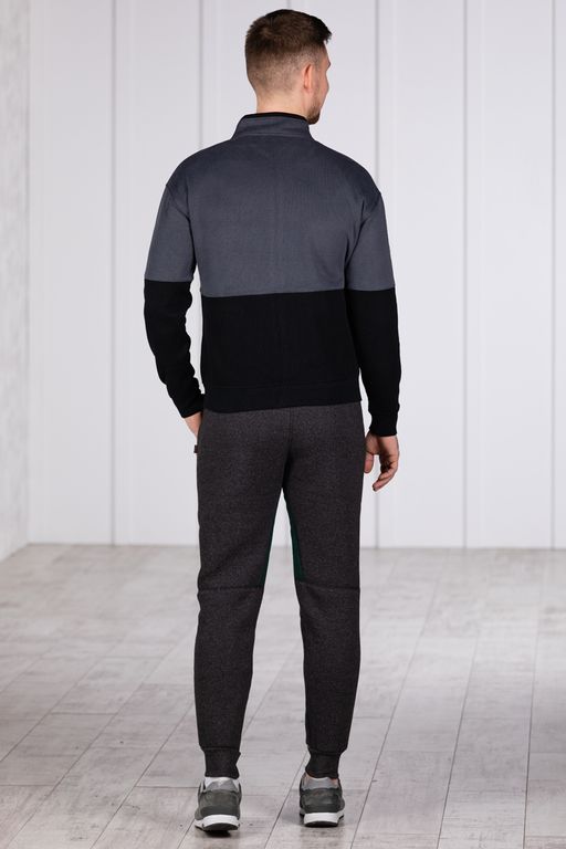 Брюки спортивные 
 3.MA160B-серый-тёмный