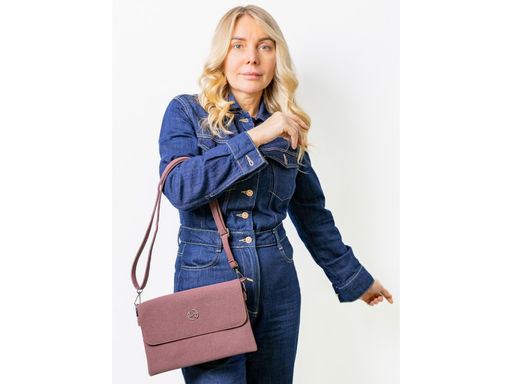 Сумка женская Lanotti 907/бордовый