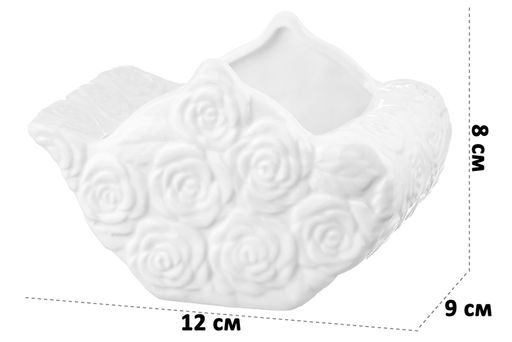 Подставка сервировочная для ч/п 12*9*8 см 300 мл Чайник Розы - Elan gallery фото 16