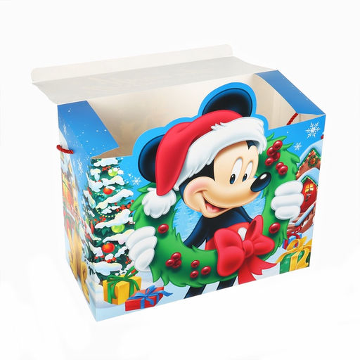 Пакет-коробка, Волшебного нового года, 40 ? 31 ? 18 см