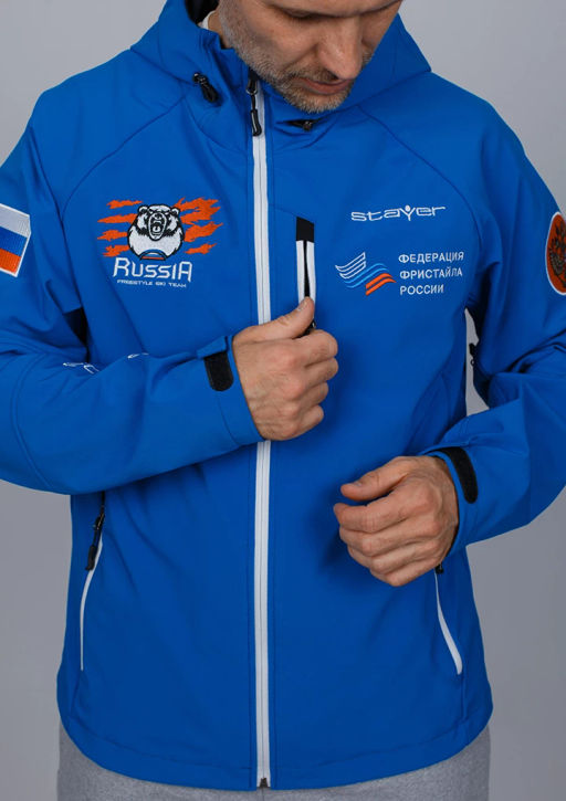 Куртка SOFT SHELL unisex 00-40982 20 - Stayer фото 11