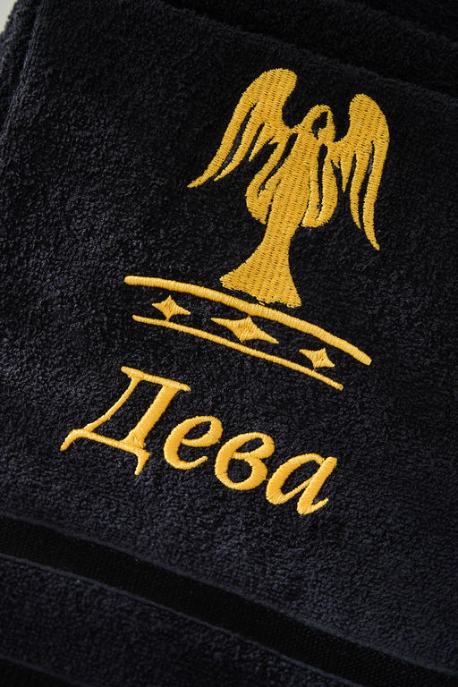 14418/10 Знаки зодиака полотенце махровое плотность 350гр